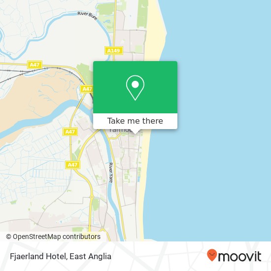 Fjaerland Hotel map