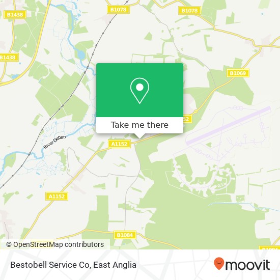 Bestobell Service Co map