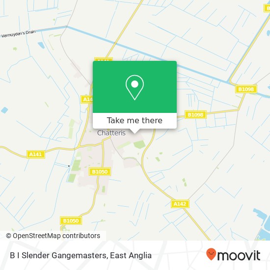 B I Slender Gangemasters map