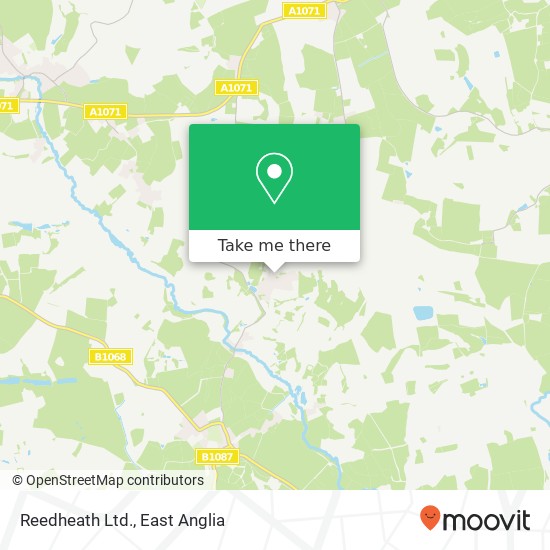 Reedheath Ltd. map