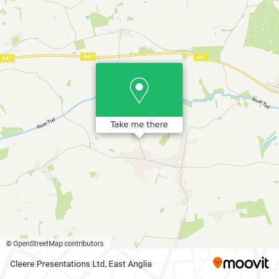 Cleere Presentations Ltd map