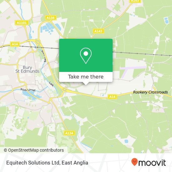 Equitech Solutions Ltd map
