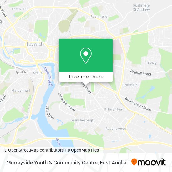 Murrayside Youth & Community Centre map