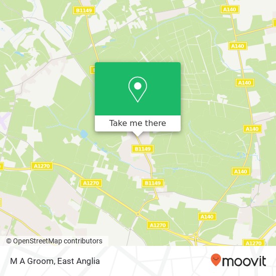 M A Groom map