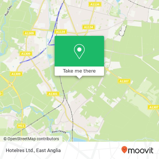 Hotelres Ltd. map