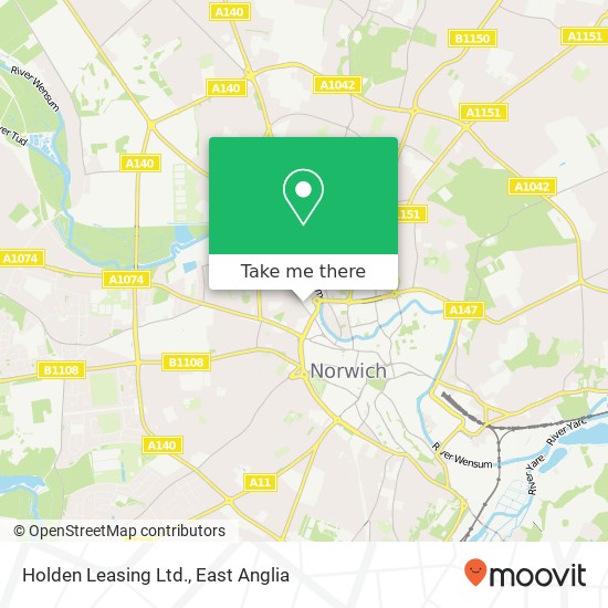 Holden Leasing Ltd. map