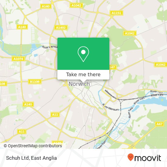 Schuh Ltd map