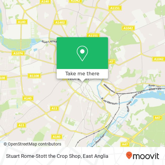 Stuart Rome-Stott the Crop Shop map