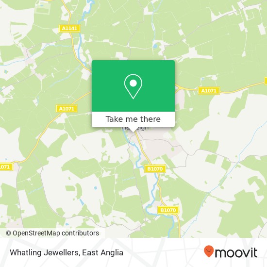 Whatling Jewellers map