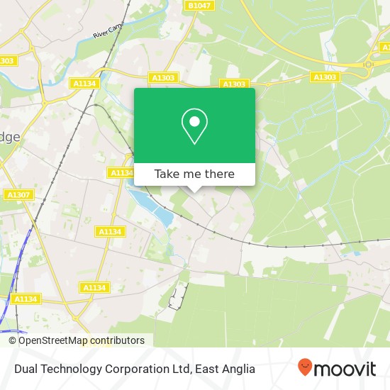 Dual Technology Corporation Ltd map