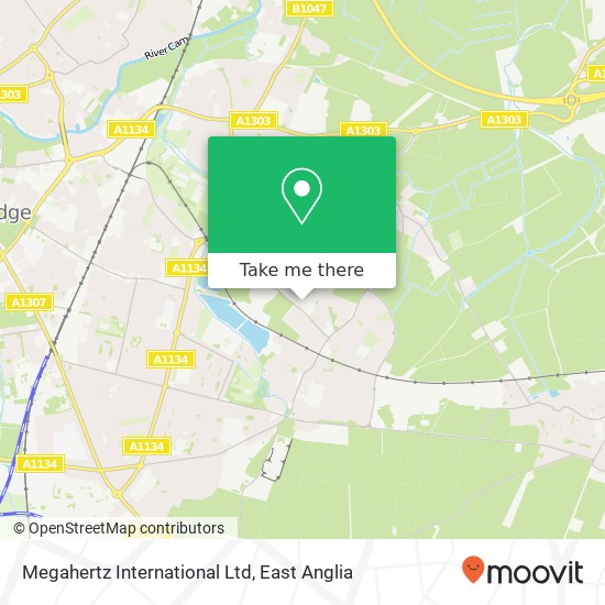 Megahertz International Ltd map