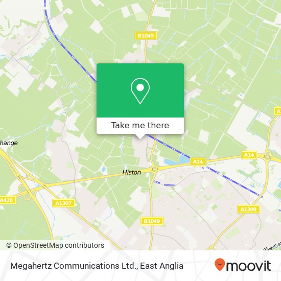 Megahertz Communications Ltd. map