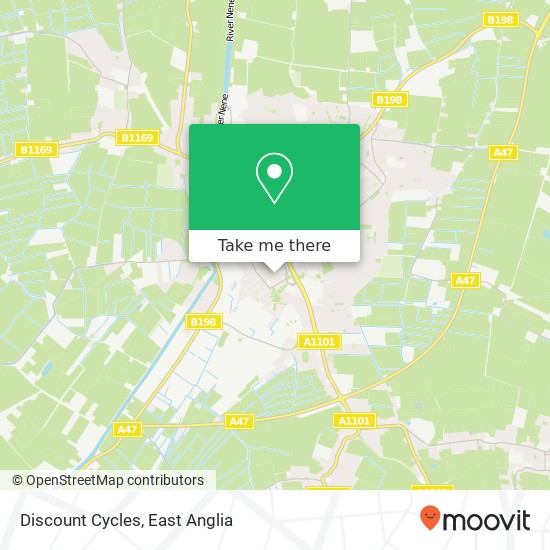 Discount Cycles map