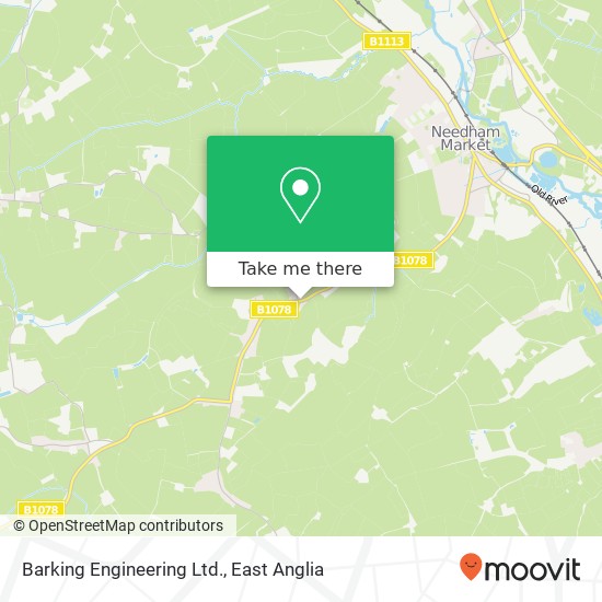 Barking Engineering Ltd. map