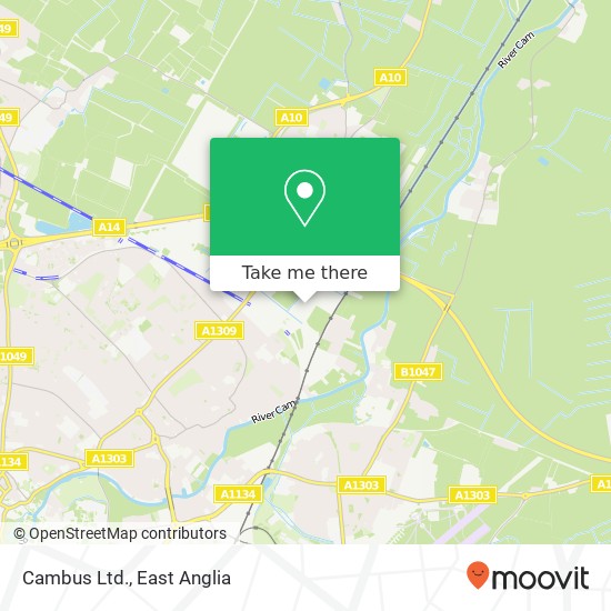 Cambus Ltd. map
