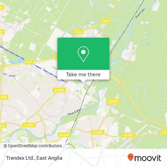Trendex Ltd. map
