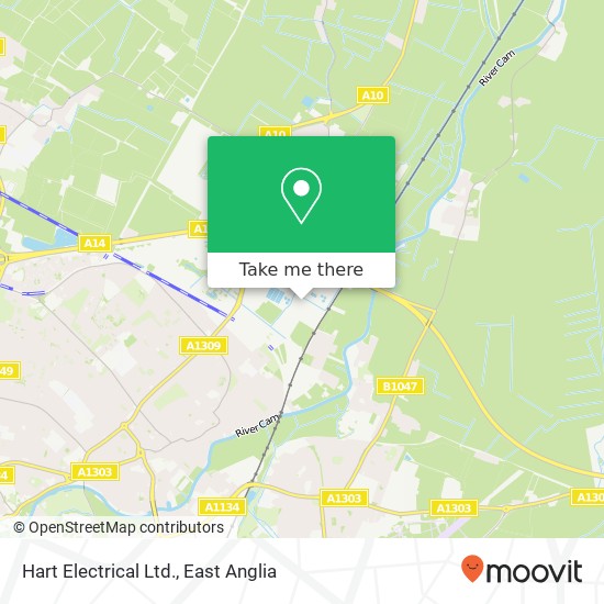 Hart Electrical Ltd. map