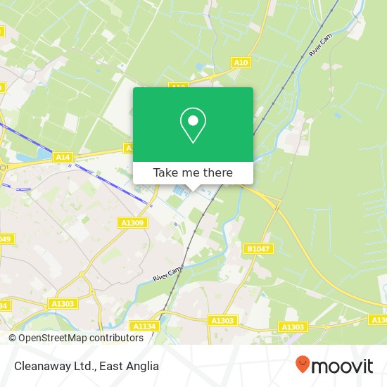 Cleanaway Ltd. map