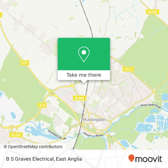 B S Graves Electrical map