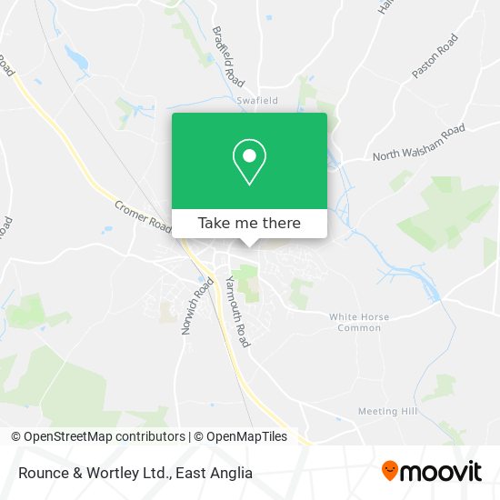 Rounce & Wortley Ltd. map