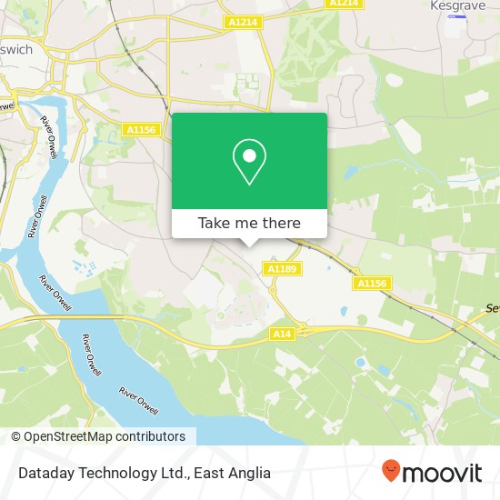 Dataday Technology Ltd. map