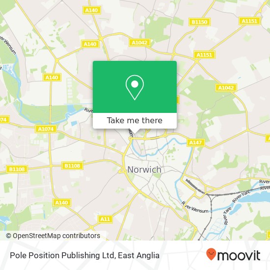 Pole Position Publishing Ltd map