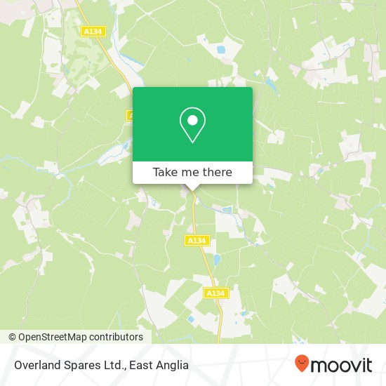 Overland Spares Ltd. map