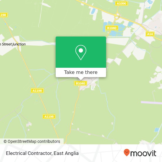 Electrical Contractor map