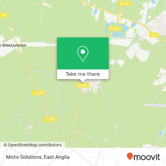 Motiv Solutions map