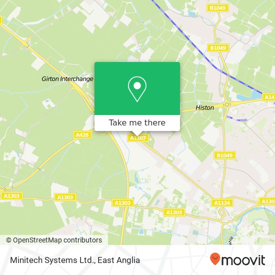 Minitech Systems Ltd. map