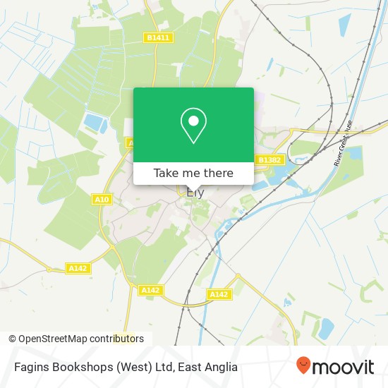 Fagins Bookshops (West) Ltd map