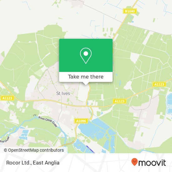 Rocor Ltd. map