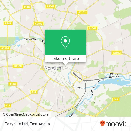 Easybike Ltd map