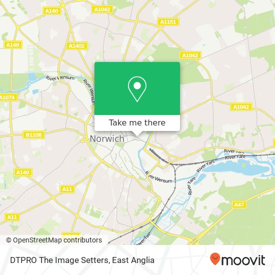 DTPRO The Image Setters map