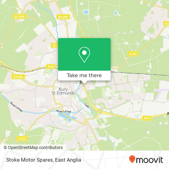 Stoke Motor Spares map