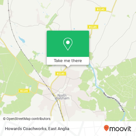 Howards Coachworks map