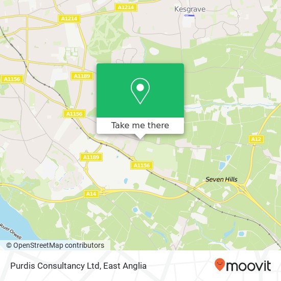Purdis Consultancy Ltd map