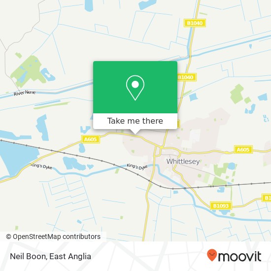 Neil Boon map