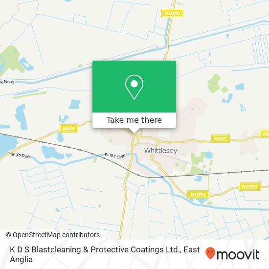 K D S Blastcleaning & Protective Coatings Ltd. map