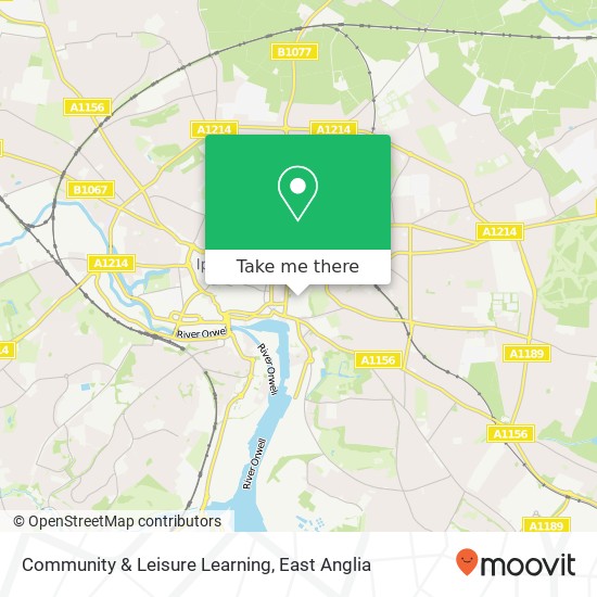 Community & Leisure Learning map