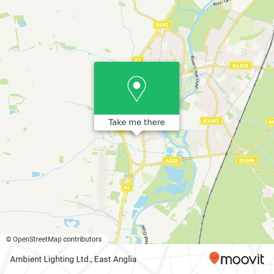 Ambient Lighting Ltd. map