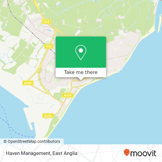 Haven Management map