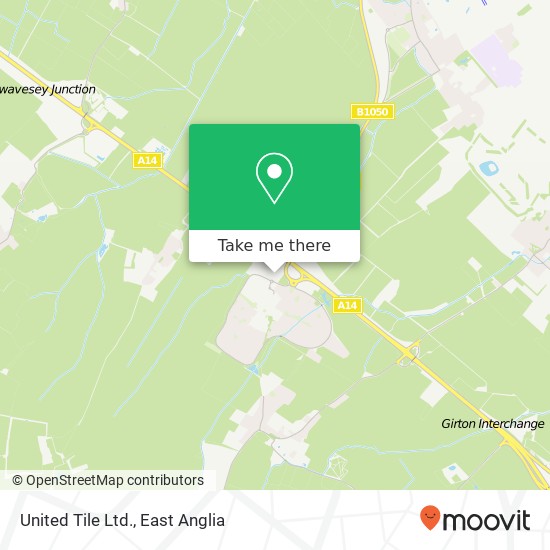 United Tile Ltd. map