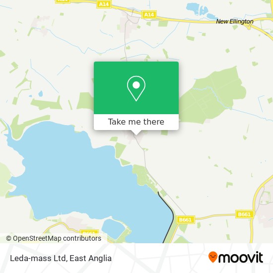 Leda-mass Ltd map