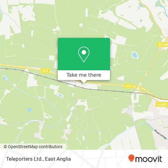 Teleporters Ltd. map