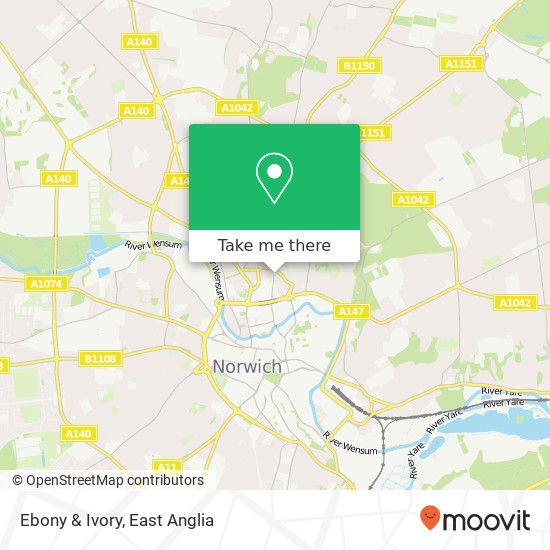 Ebony & Ivory map