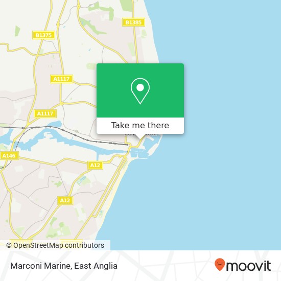 Marconi Marine map