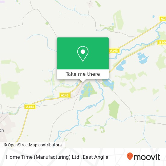 Home Time (Manufacturing) Ltd. map