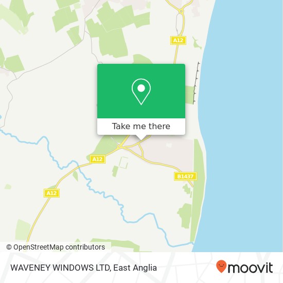 WAVENEY WINDOWS LTD map