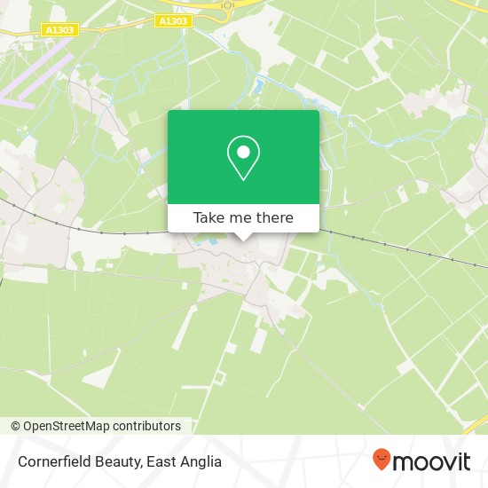 Cornerfield Beauty map